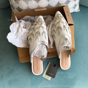 🌈 Zara shoes size 7.5.